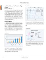 Acclaim Bonded Silica-Based Columns for HPLC - 10