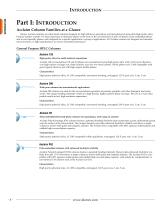 Acclaim Bonded Silica-Based Columns for HPLC - 4