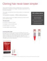 Anza Restriction Enzyme Cloning System - 2