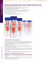 Chromacol Vials and Closures Catalog 2012-2013 - 4