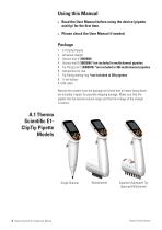 E1-ClipTip Electronic Pipette-8