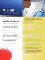 Midi 40 Small Capacity CO2 Incubator Brochure - 2