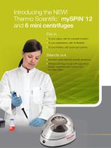 mySPIN Mini Centrifuge Series - 2