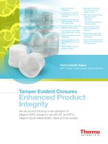 Nalgene HDPE Tamper Evident Closure, Sterile, Bulk Pack-1