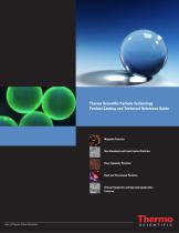 Particle Technology Product Catalog and Technical Reference Guide - 1