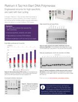 Platinum DNA polymerases - 4