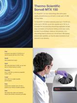 Sorvall MTX 150 and MX Plus Micro-ultracentrifuges - 6