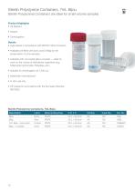 Sterilin Single-Use Laboratory Plastics Catalog - 10