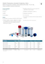 Sterilin Single-Use Laboratory Plastics Catalog - 12