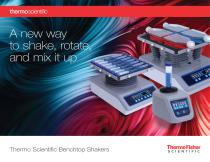 Thermo Scientific Benchtop Shakers - 1