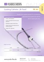 Guiding Catheter „Bi-Track“ - 1