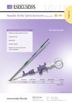 Needle-Knife Sphincterotome disposable - 1