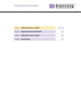 Polypectomy Snares - 1