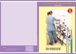 Sclerotherapy Needles single use-1
