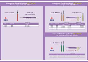 Sclerotherapy Needles single use-2