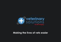 Veterinary Solutions, by IMV imaging company brochure