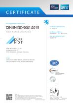 ISO Certificate 9001-1