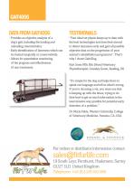 Gait4Dog instrumented treadmill-4