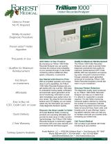 Trillium 1000 Holter Recorder/Analyzer-1