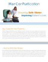 Dialysis Water Products Brochure - 2