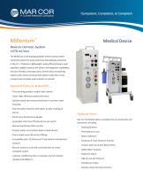 The Millenium RO System 1970 ml/min-1
