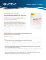 Sanitization of High Purity Piping - 1