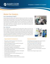 Water for Dialysis - 1