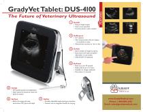 GradyVet Tablet: DUS-4100-1
