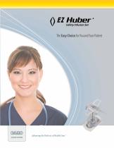 EZ Huber® Safety Infusion Set - 1