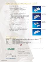 StatLock® Epidural Stabilization Device-2