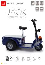 JACK electric personnel carrier with platform - 1