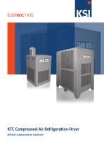 ECOTROC KTC Refrigeration dryers - 1