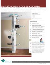 5-Sided Open Access Column - 2