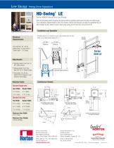 ADA Compliant Swinging - 4000LE-2