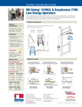 ADA Compliant Swinging - Specify Swings Doors-2