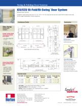 Bi-Fold/Bi-Swing ICU-2