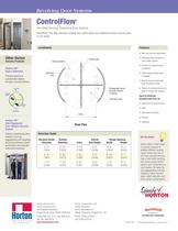 ControlFlow Revolving Door Security-2
