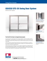 ICU/CCU STC-35 Swing Door System-1