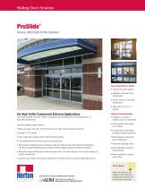 ProSlide Series 2003 Belt Drive-1