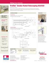 Smoke-Rated Telescoping ICU-2