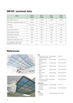 DIF-OT Ceiling Filter The optimized laminar airflow - 6