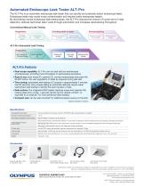 ALT-Pro - Olympus America - PDF Catalogs | Technical Documentation