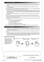 Cautions for Capsule Endoscopy Patient - 2