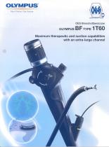 Olympus BF Type 1T60 Bronchofiberscope - 1