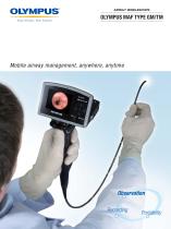 OLYMPUS MAF TYPE GM/TM Airway Mobilescope - 1