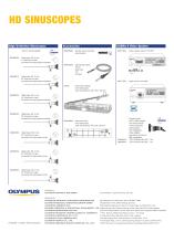 Rigid ENT HD Sinuscopes - 3