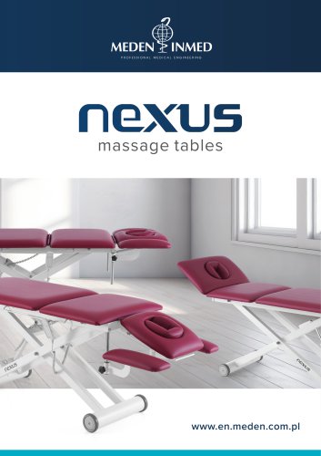 nexus massage tables
