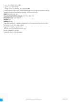 Cylinder truck for hospital environment lt.5/7 with folding rear support-2