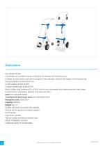 Single cylinder truck 40 lt. design for hospitals-2