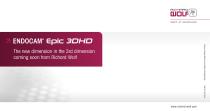 ENDOCAM Epic 3DHD Brochure - 8